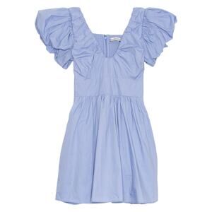 Abercrombie & Fitch Dress Babydoll Cottage Y2K Coastal Romantic Preppy Boho XSP